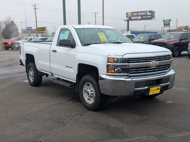 used 2016 Chevrolet Silverado 2500 car, priced at $24,900