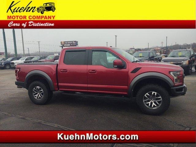 used 2017 Ford F-150 car, priced at $37,900