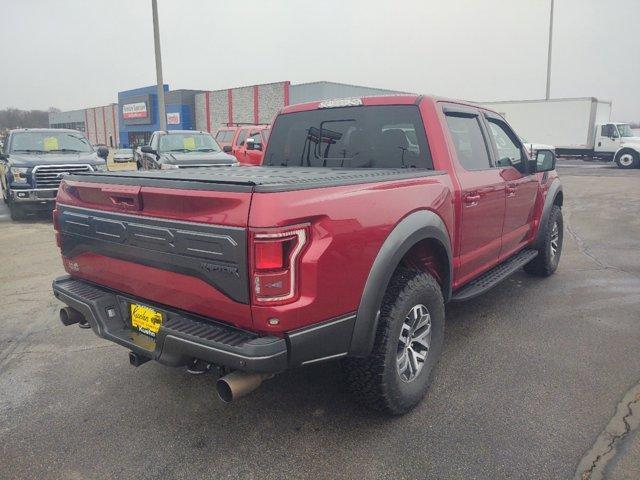 used 2017 Ford F-150 car, priced at $37,900