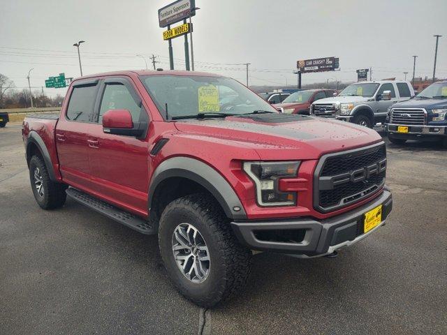 used 2017 Ford F-150 car, priced at $37,900