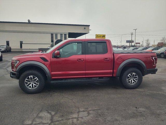 used 2017 Ford F-150 car, priced at $37,900