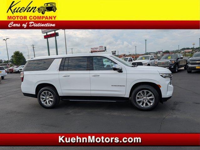 used 2023 Chevrolet Suburban car, priced at $46,987