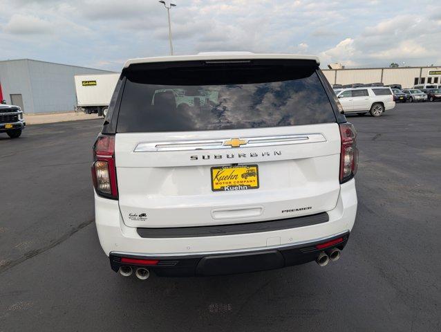 used 2023 Chevrolet Suburban car, priced at $46,987