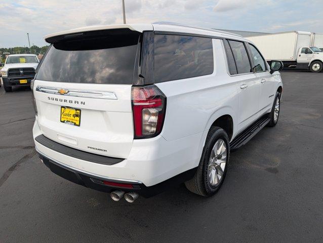 used 2023 Chevrolet Suburban car, priced at $46,987