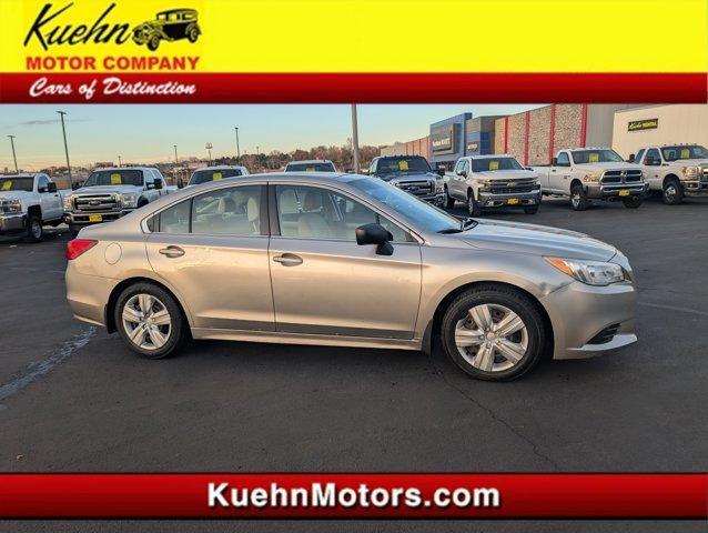 used 2015 Subaru Legacy car, priced at $9,495