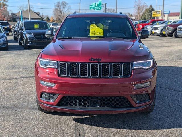 used 2022 Jeep Grand Cherokee WK car, priced at $33,900