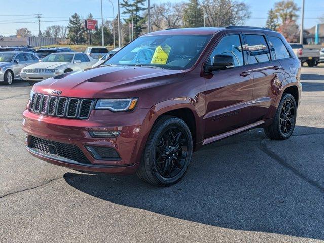 used 2022 Jeep Grand Cherokee WK car, priced at $33,900