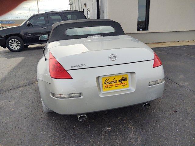 used 2006 Nissan 350Z car, priced at $14,900