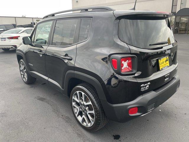 used 2022 Jeep Renegade car, priced at $23,998