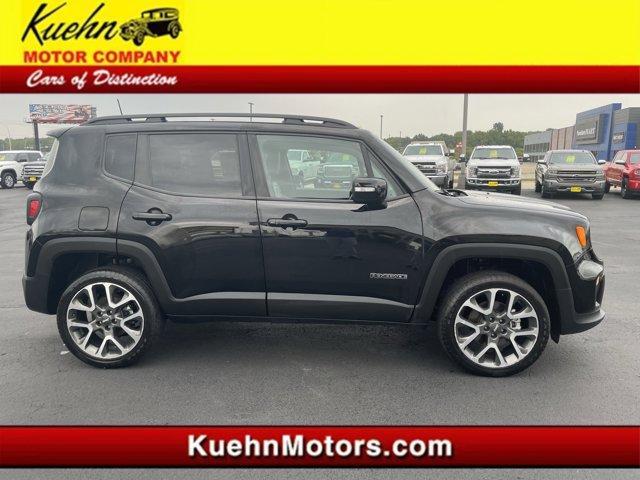 used 2022 Jeep Renegade car, priced at $23,998
