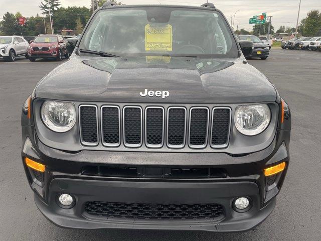used 2022 Jeep Renegade car, priced at $23,998