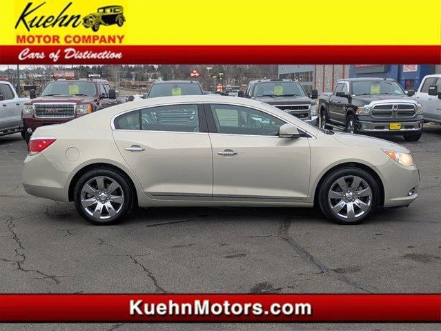 used 2012 Buick LaCrosse car, priced at $10,995