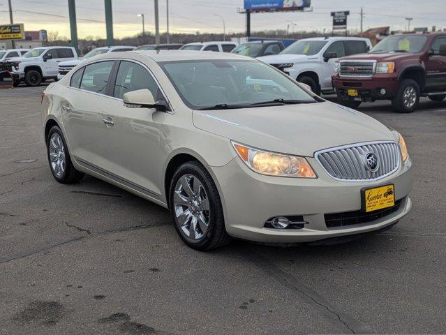 used 2012 Buick LaCrosse car, priced at $10,995