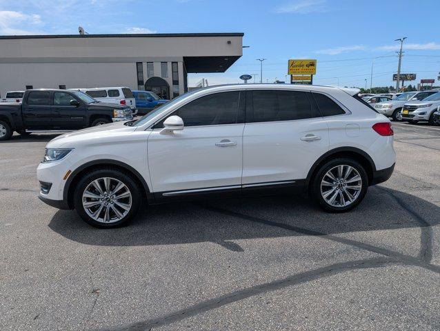 used 2017 Lincoln MKX car, priced at $24,990