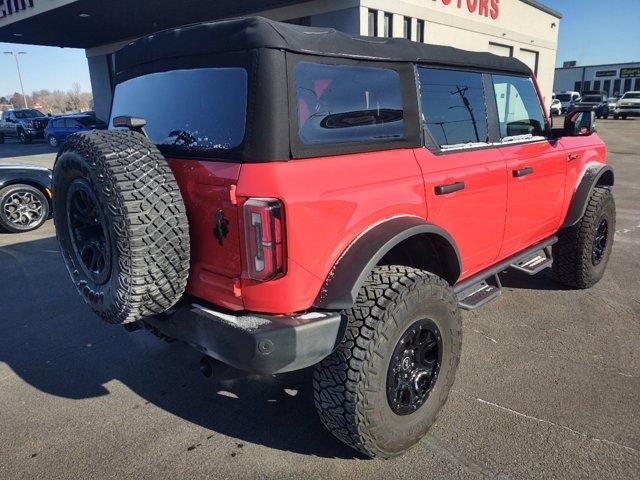 used 2022 Ford Bronco car, priced at $43,900