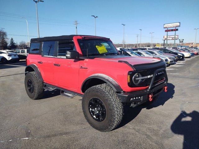 used 2022 Ford Bronco car, priced at $43,900