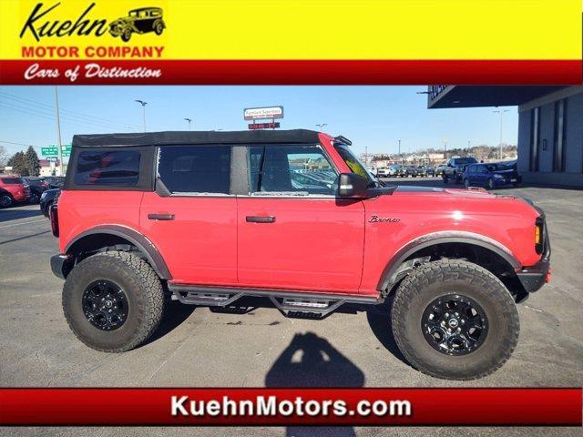 used 2022 Ford Bronco car, priced at $43,900