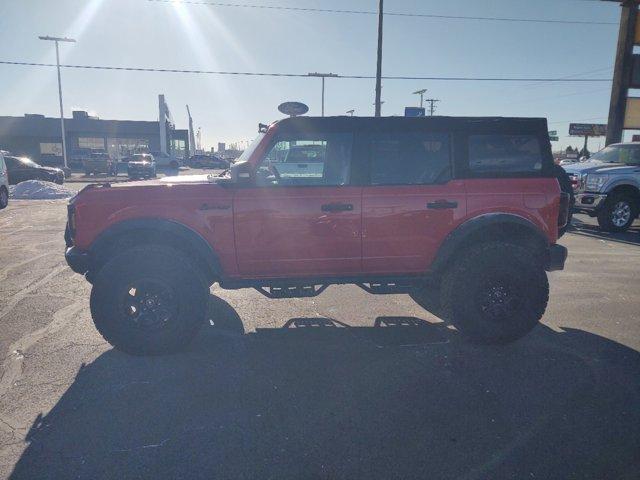 used 2022 Ford Bronco car, priced at $43,900