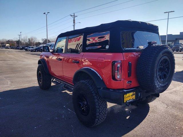 used 2022 Ford Bronco car, priced at $43,900