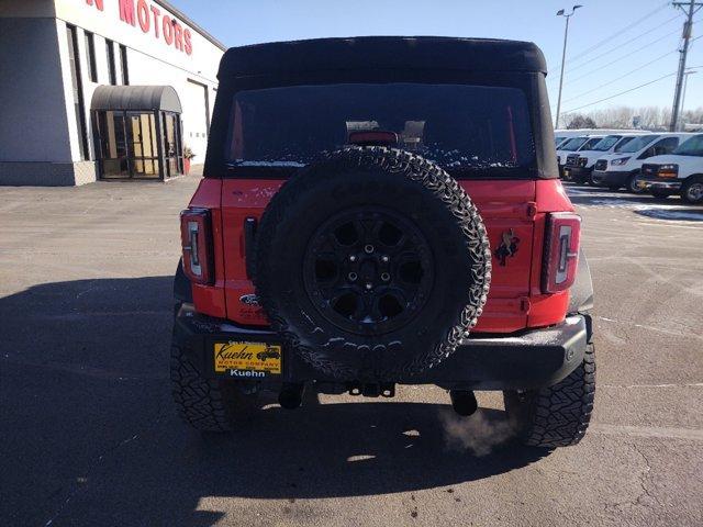 used 2022 Ford Bronco car, priced at $43,900