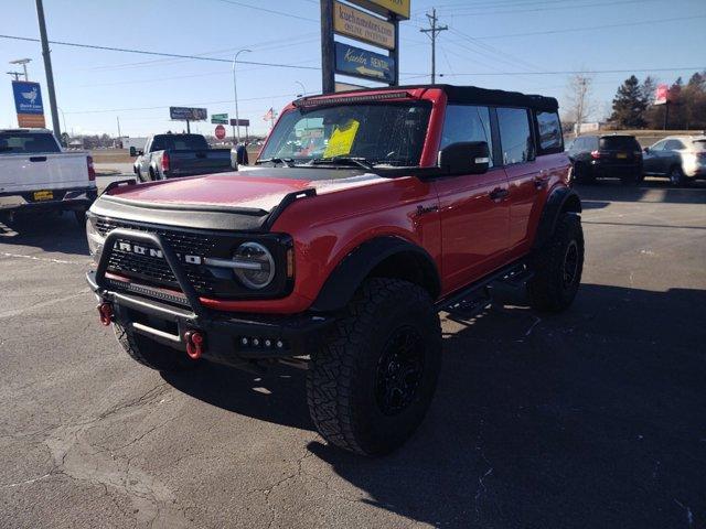 used 2022 Ford Bronco car, priced at $43,900