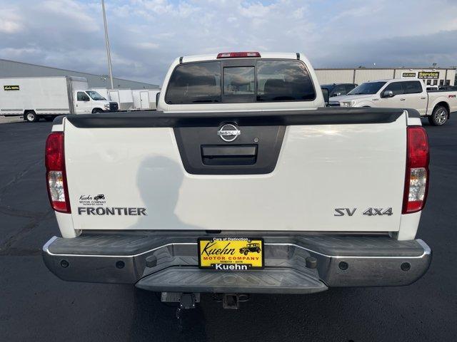used 2018 Nissan Frontier car, priced at $17,987