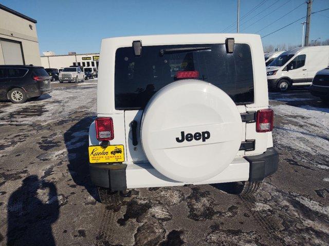 used 2016 Jeep Wrangler Unlimited car, priced at $23,900