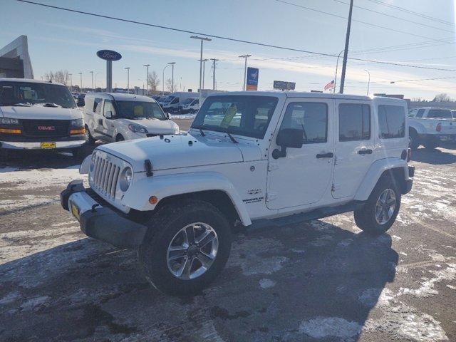 used 2016 Jeep Wrangler Unlimited car, priced at $23,900