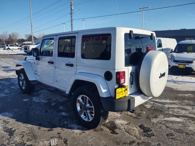 used 2016 Jeep Wrangler Unlimited car, priced at $23,900