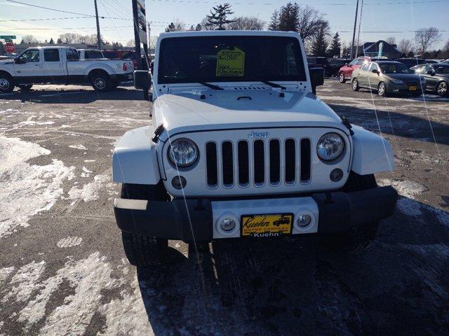 used 2016 Jeep Wrangler Unlimited car, priced at $23,900