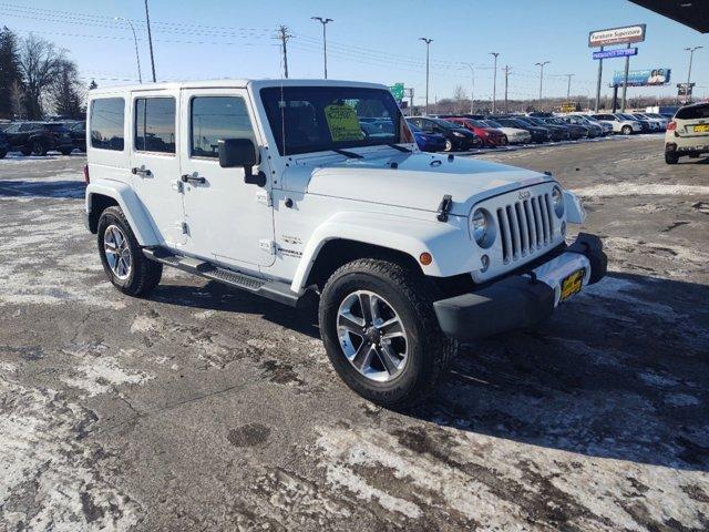 used 2016 Jeep Wrangler Unlimited car, priced at $23,900