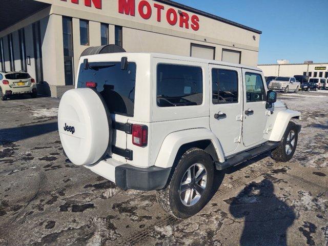 used 2016 Jeep Wrangler Unlimited car, priced at $23,900