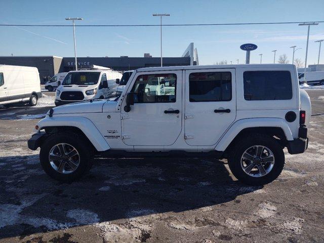 used 2016 Jeep Wrangler Unlimited car, priced at $23,900