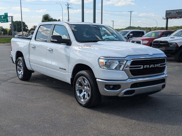 used 2021 Ram 1500 car, priced at $38,900