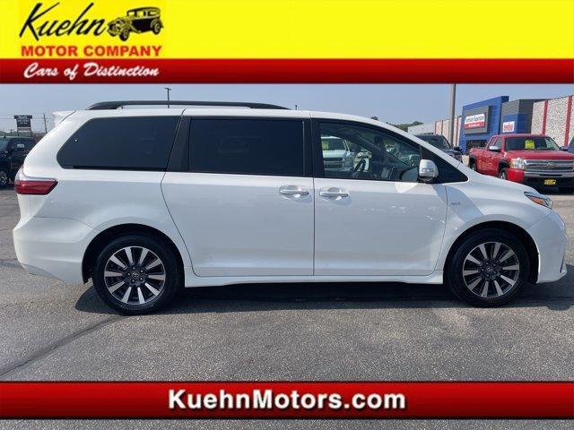 used 2020 Toyota Sienna car, priced at $43,900