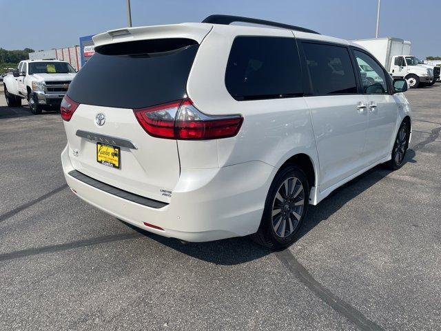 used 2020 Toyota Sienna car, priced at $43,900