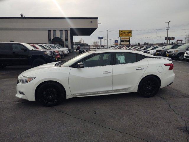 used 2017 Nissan Maxima car, priced at $13,990