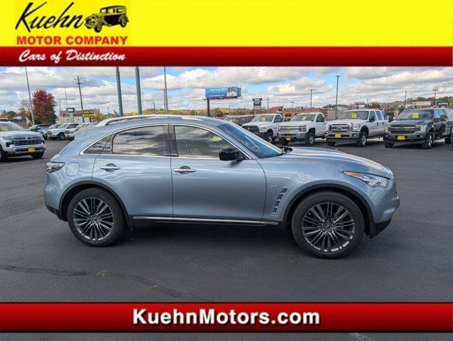 used 2017 INFINITI QX70 car, priced at $15,992