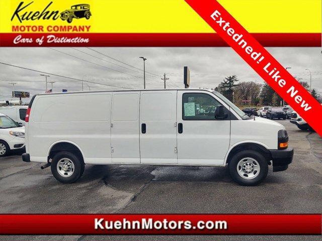 used 2022 Chevrolet Express 2500 car, priced at $35,900