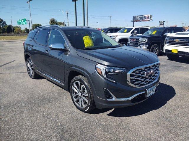 used 2018 GMC Terrain car, priced at $20,900