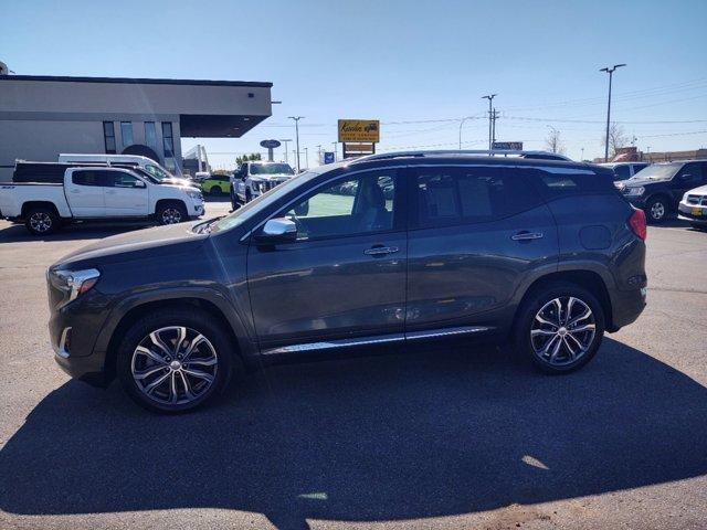 used 2018 GMC Terrain car, priced at $20,900