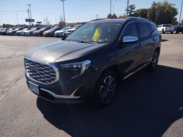 used 2018 GMC Terrain car, priced at $20,900