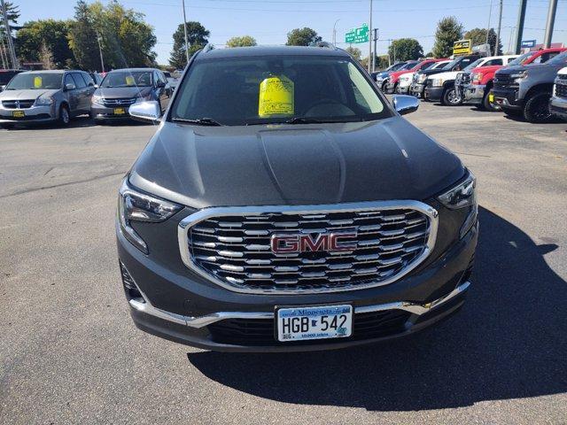 used 2018 GMC Terrain car, priced at $20,900