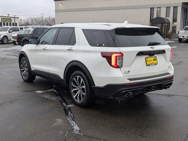 used 2021 Ford Explorer car, priced at $33,900