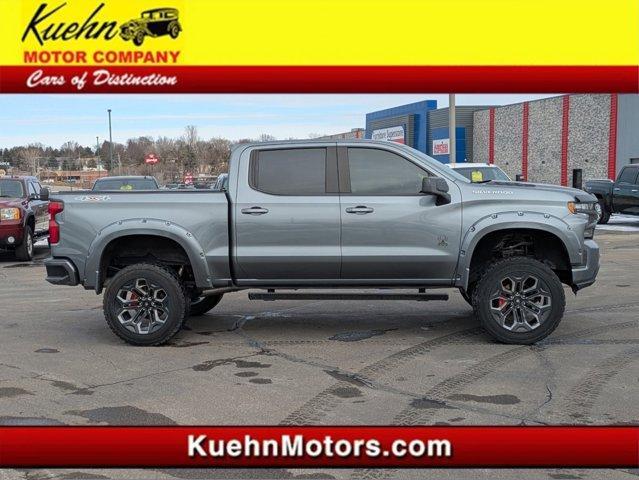 used 2021 Chevrolet Silverado 1500 car, priced at $58,995