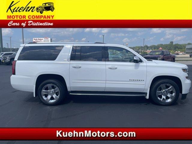 used 2016 Chevrolet Suburban car, priced at $15,980
