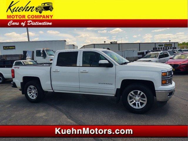 used 2015 Chevrolet Silverado 1500 car, priced at $12,900