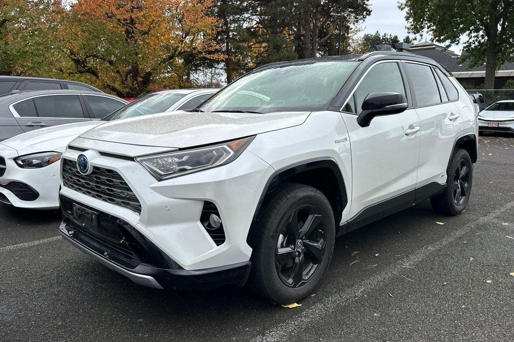 used 2019 Toyota RAV4 Hybrid car, priced at $32,000