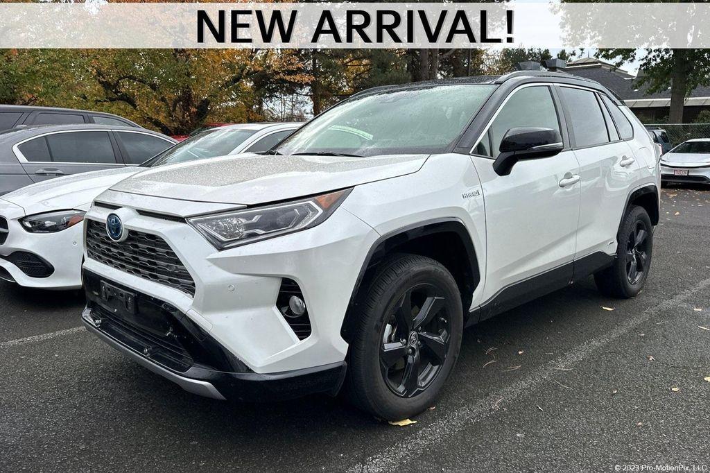 used 2019 Toyota RAV4 Hybrid car, priced at $32,000