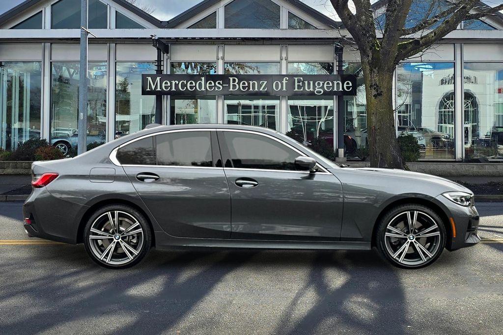 used 2021 BMW 330 car, priced at $28,921